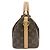 Louis Vuitton Speedy Bandoulière 25 Monogram Boston Bag Marrone - vista 3