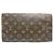 Louis Vuitton Speedy Bandoulière 25 Monogram Boston Bag Marrone - vista 5