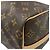 Louis Vuitton Speedy Bandoulière 25 Monogram Boston Bag Marrone - vista 7
