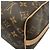 Louis Vuitton Speedy Bandoulière 25 Monogram Boston Bag Marrone - vista 9
