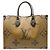 Borsa Tote Louis Vuitton Monogram Giant Reverse OnTheGo MM Marrone - vista 2