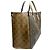 Borsa Tote Louis Vuitton Monogram Giant Reverse OnTheGo MM Marrone - vista 3