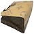 Borsa Tote Louis Vuitton Monogram Giant Reverse OnTheGo MM Marrone - vista 6