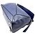 Borsa Puzzle Loewe in pelle blu navy - vista 4
