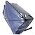 Borsa Puzzle Loewe in pelle blu navy - vista 7