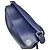Borsa Puzzle Loewe in pelle blu navy - vista 8