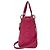 Borsa Christian Dior Lady in pelle d'agnello rosa Cannage - vista 4