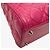 Borsa Christian Dior Lady in pelle d'agnello rosa Cannage - vista 6