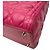 Borsa Christian Dior Lady in pelle d'agnello rosa Cannage - vista 7