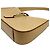 YVES SAINT LAURENT Borsa Mini Le Sancassette Beige - vista 5