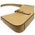 YVES SAINT LAURENT Borsa Mini Le Sancassette Beige - vista 6