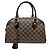 Borsa Louis Vuitton Damier Duomo Marrone