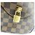 Borsa Louis Vuitton Damier Duomo Marrone - vista 11