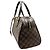Borsa Louis Vuitton Damier Duomo Marrone - vista 4