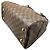 Borsa Louis Vuitton Damier Duomo Marrone - vista 8