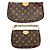 Borsa Louis Vuitton Multi Pochette Accessoires Marrone - vista 2