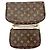 Borsa Louis Vuitton Multi Pochette Accessoires Marrone - vista 3