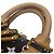 Borsa Louis Vuitton Alma PM Monogram Multicolor Noir Nero Multicolore - vista 10