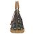 Borsa Louis Vuitton Alma PM Monogram Multicolor Noir Nero Multicolore - vista 3