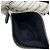 Borsa a mano Balenciaga Cabas S in tela Navy Nero Crudo - vista 13