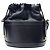 Borsa a secchiello GUCCI Horsebit 1955 Nero - vista 2