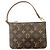 Borsa a tracolla Louis Vuitton Loop Hobo Monogram Reverse RFID Marrone - vista 11