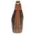 Borsa a tracolla Louis Vuitton Loop Hobo Monogram Reverse RFID Marrone - vista 3