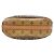 Borsa a tracolla Louis Vuitton Loop Hobo Monogram Reverse RFID Marrone - vista 5