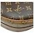 Borsa a tracolla Louis Vuitton Loop Hobo Monogram Reverse RFID Marrone - vista 9