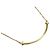 Collana con pendente Tiffany & Co. T Smile Small D'oro - vista 2