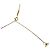 Collana con pendente Tiffany & Co. T Smile Small D'oro - vista 5