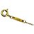 Collana con pendente Tiffany & Co. T Smile Small D'oro - vista 6