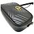 Borsa a tracolla Gucci GG Marmont Small in pelle matelassé nera con catena Nero - vista 4