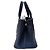 Borsa Prada in tela Canapa Nero Bianco - vista 2