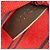 Borsa a tracolla Louis Vuitton Damier Neverfull MM Marrone Damier ebene - vista 14