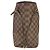 Borsa a tracolla Louis Vuitton Damier Neverfull MM Marrone Damier ebene - vista 3
