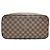 Borsa a tracolla Louis Vuitton Damier Neverfull MM Marrone Damier ebene - vista 5
