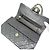 Borsa a tracolla Chanel Double Flap in pelle d'agnello nera con catena Nero - vista 13