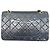Borsa a tracolla Chanel Double Flap in pelle d'agnello nera con catena Nero - vista 2
