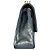 Borsa a tracolla Chanel Double Flap in pelle d'agnello nera con catena Nero - vista 4
