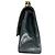 Borsa a tracolla Chanel Double Flap in pelle d'agnello nera con catena Nero - vista 5