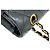 Borsa a tracolla Chanel Double Flap in pelle d'agnello nera con catena Nero - vista 7