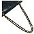 Borsa a tracolla Chanel Double Flap in pelle d'agnello nera con catena Nero - vista 9