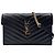 Portafoglio a catena Yves Saint Laurent Cassandra Nero