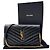 Portafoglio a catena Yves Saint Laurent Cassandra Nero - vista 13