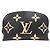 Louis Vuitton Monogram Empreinte Pochette Tic PM Nero Beige