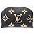 Louis Vuitton Monogram Empreinte Pochette Tic PM Nero Beige - vista 2