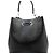 Néonoé Borsa a tracolla Louis Vuitton Epi NeoNoe Noir Black Nero - vista 2