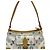 Borsa a tracolla Louis Vuitton Monogram Multicolor Eliza Bianco Multicolore