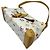 Borsa a tracolla Louis Vuitton Monogram Multicolor Eliza Bianco Multicolore - vista 7